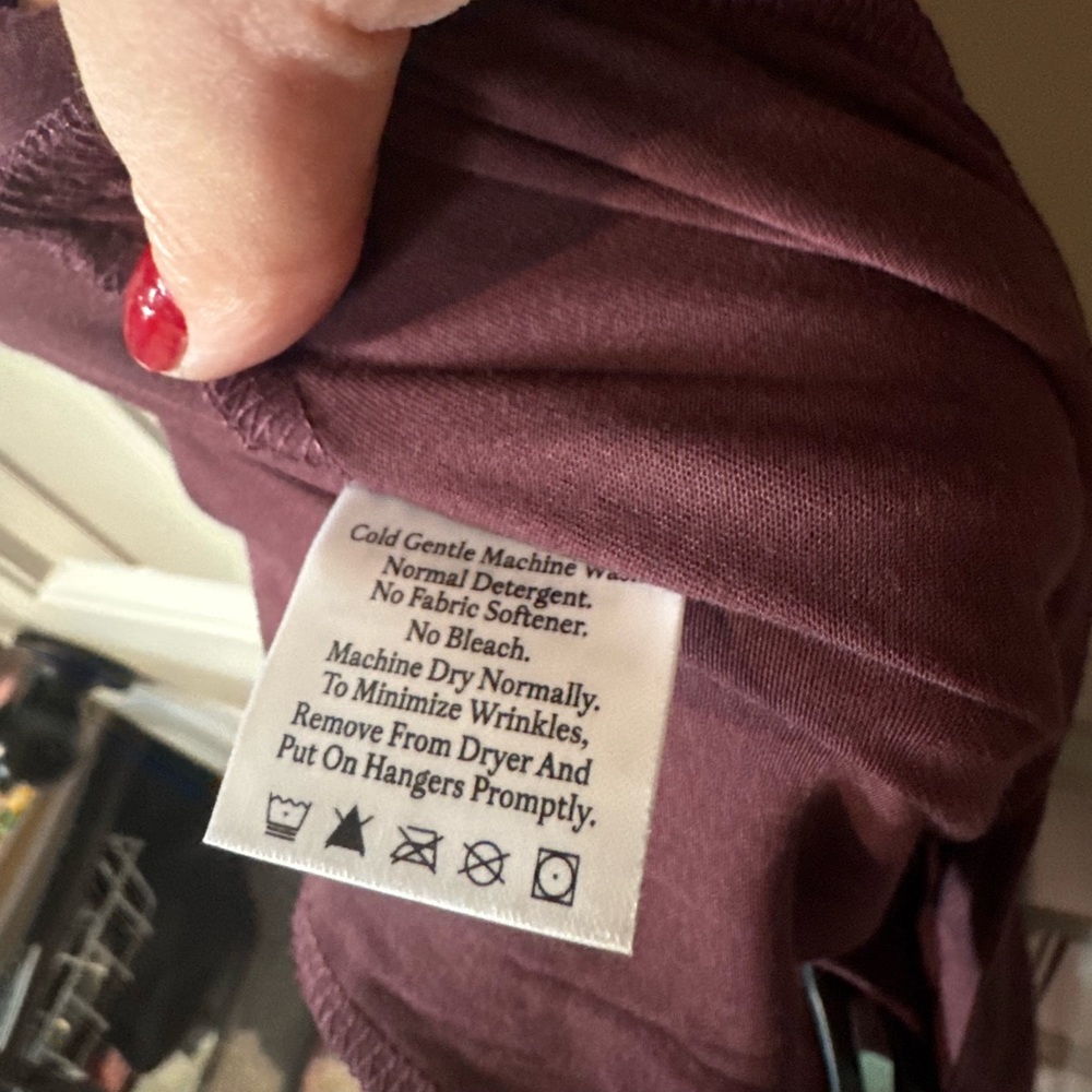 COZY EARTH Women's Bamboo Stretch-Knit Pajama Pants (Large) 🏷️ NEW w TAGS - Picture 15 of 17